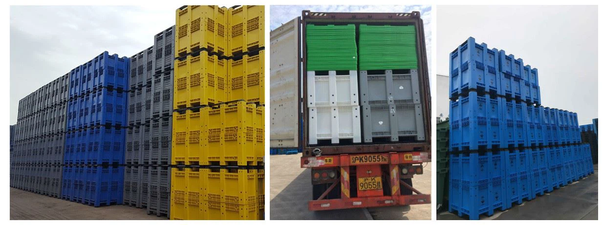 large plastic pallet box large plastic pallet box