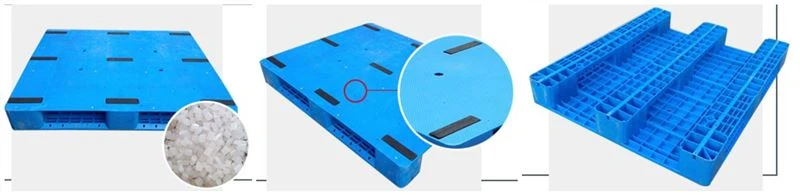 closed top plastic pallets