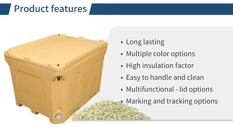 HDPE seafood use insulated tub HDPE seafood use insulated tub