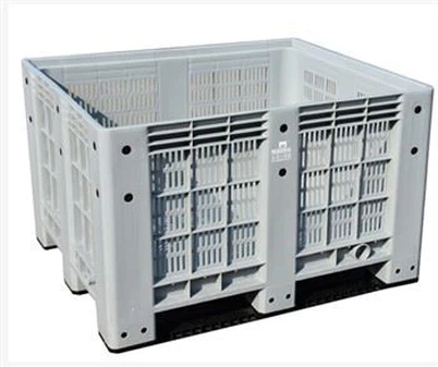 Perforált Gyümölcs és Zöldség Raklapdoboz