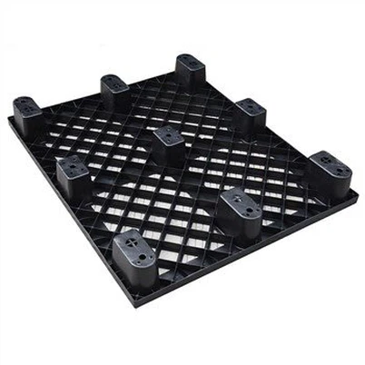 Újrahasznosított anyagú műanyag export raklapok