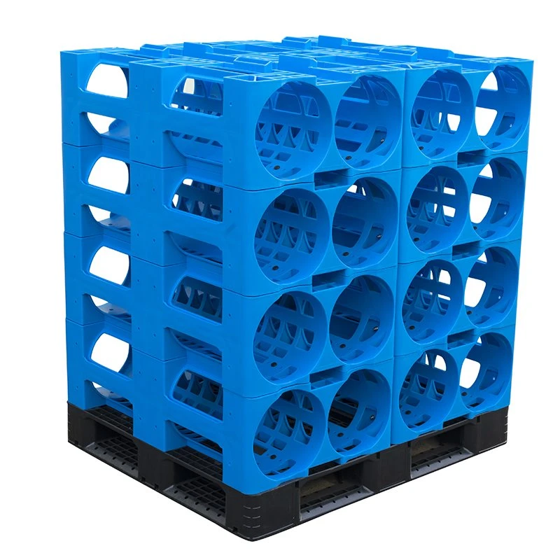 5 gallonos vizespalack tároló állvány