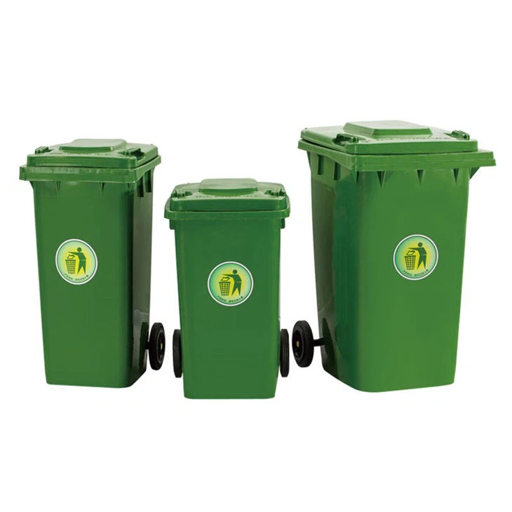 Cubos De Residuos De Plástico