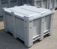 Food Grade Plastic Pallet Boxes manufacturer