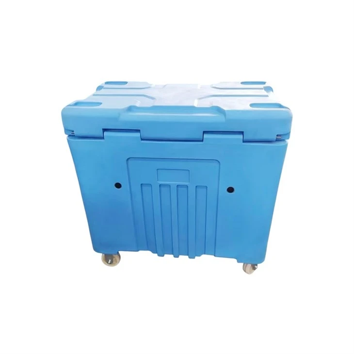 7. Dry Ice Container