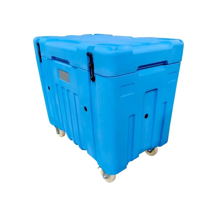8. custom dry ice chest cold box