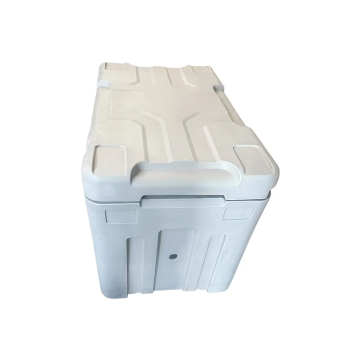 2. Industrial Dry Ice Bin