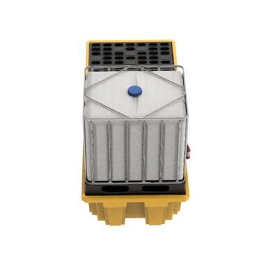 Heavy-Duty 3 IBC Spill Containment Pallet Manufacturer