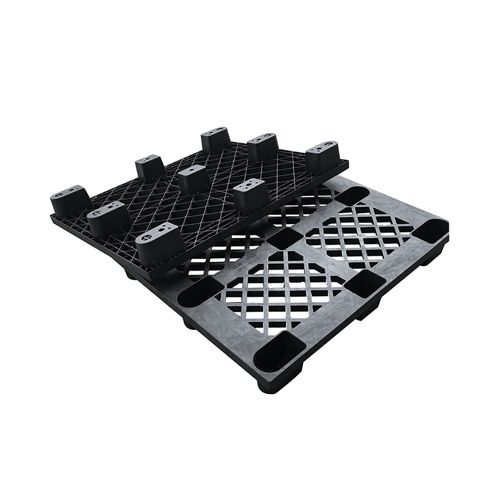 Nestable Solid Plastic Pallet Deck