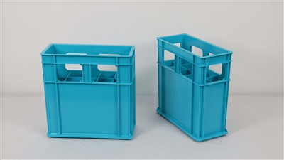 Többször használható 10 palackos sörösüveg láda